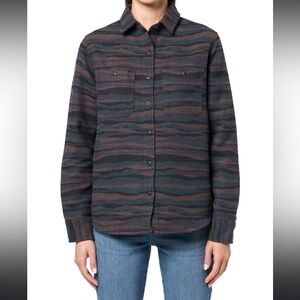 Mountain Hardwear Women's Granite Peak Long Sleeve Flannel Shirt